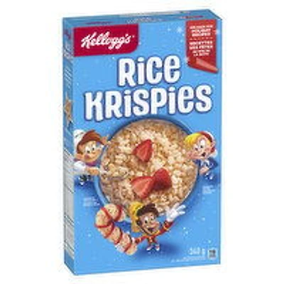 Kellogg's - Rice Krispies Cereal, 340 Gram