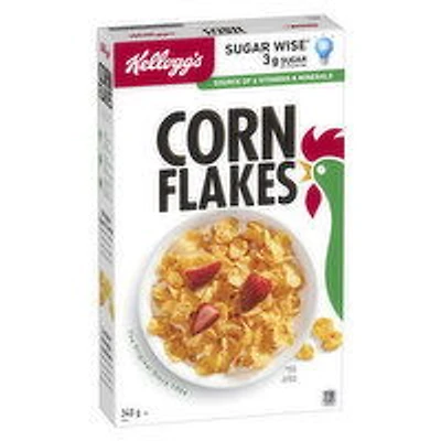 Kellogg's - Corn Flakes Cereal, 340 Gram