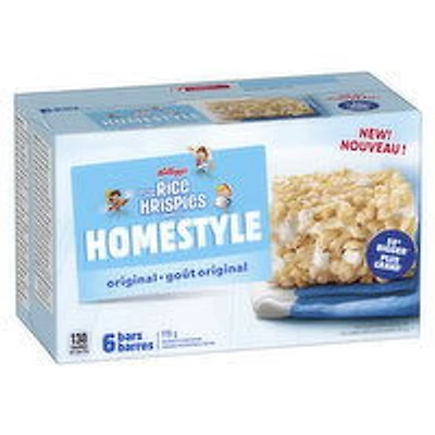 Kellogg's - Rice Krispies Treats Original Homestyle Bars, 198 Gram