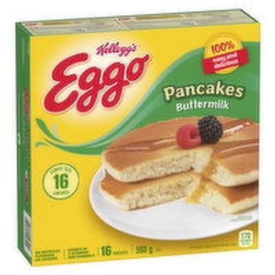 Kellogg's - Eggo Buttermilk Pancakes, 560 Gram