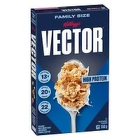 Kellogg's - Vector High Protein Cereal, 550 Gram