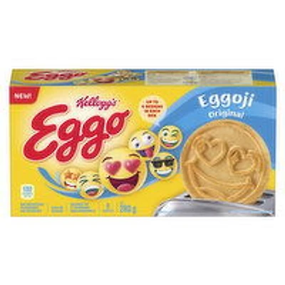 Kelloggs - Eggo Emoji Waffles, 8 Each