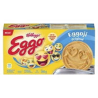 Kelloggs - Eggo Emoji Waffles, 8 Each