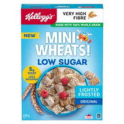 Kellogg's - Mini Wheat Low Sugar, 450 Gram
