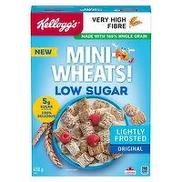 Kellogg's - Mini Wheat Low Sugar, 450 Gram