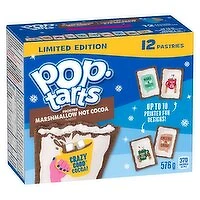 Kelloggs - Pop Tarts Marshmallow Hot Cocoa Lim Edition NS, 576 Gram