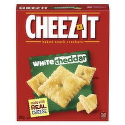 Cheez It - White Cheddar Crackers, 200 Gram