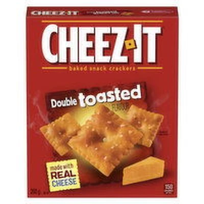 Cheez It - Double Toasted Crackers, 200 Gram