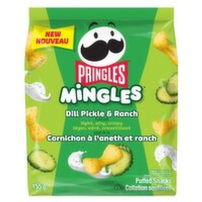 PRINGLES - Mingles Snacks, Dill Pickle & Ranch, 155 Gram