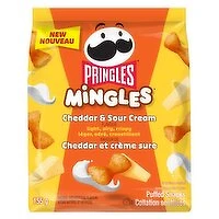 PRINGLES - Mingles Snacks, Cheddar & Sour Cream, 155 Gram