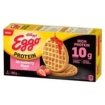 Kellogs - Strawberry Blast Waffles, 280 Gram