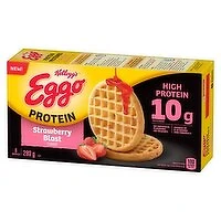 Kellogs - Strawberry Blast Waffles, 280 Gram