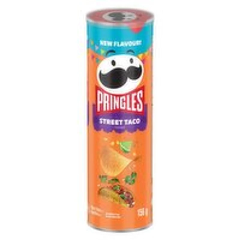 Pringles - Potato Chips, Street Taco, 156 Gram