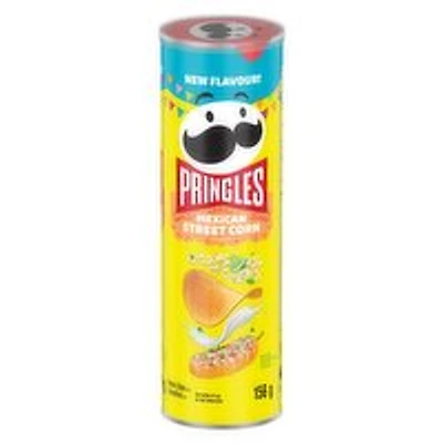 PRINGLES - Potato Chips, Mexican Street Corn, 156 Gram