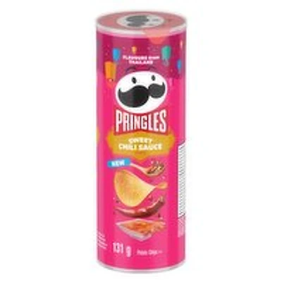 PRINGLES - Sweet Chili Sauce Potato Chips, 131 Gram