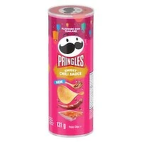 PRINGLES - Sweet Chili Sauce Potato Chips, 131 Gram