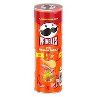 PRINGLES - Masala Potato Chips, 102 Gram