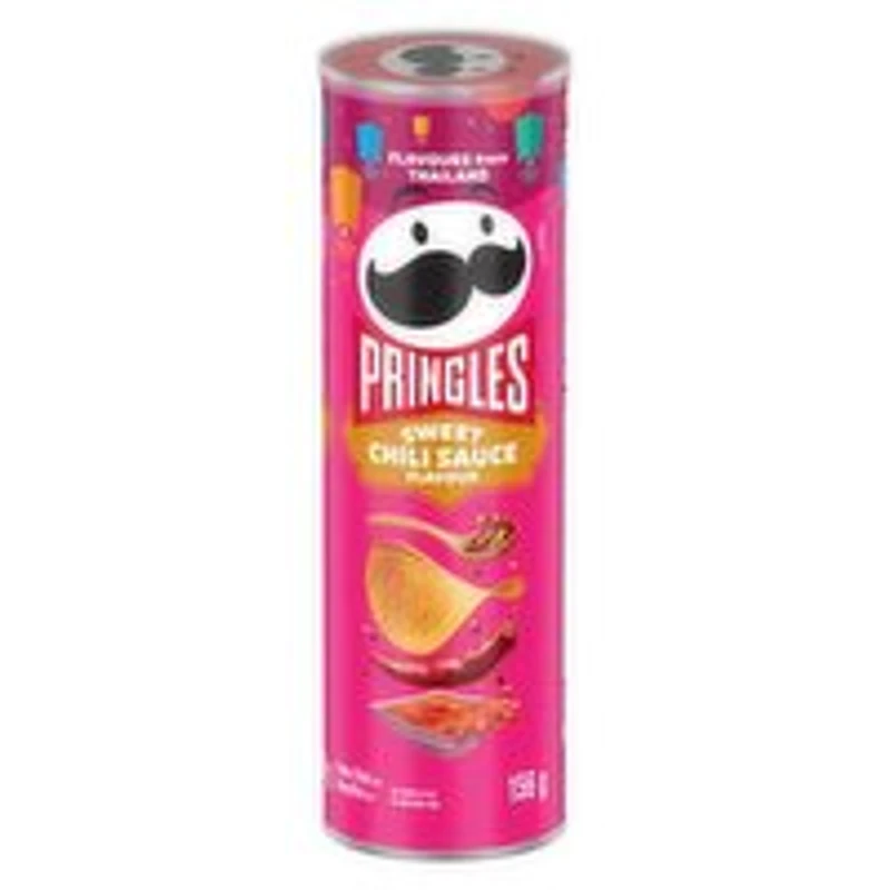 Pringles - Sweet Chili Sauce PTO CHIPS, 156 Gram