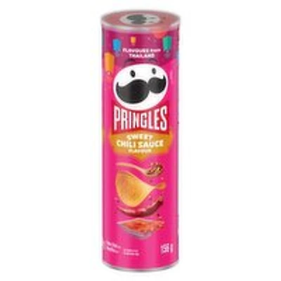 Pringles - Sweet Chili Sauce PTO CHIPS, 156 Gram