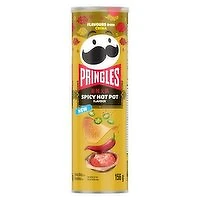 Pringles - Spicy Hot Pot PTO CHIPS, 156 Gram