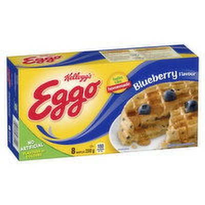 Kellogg's - Eggo Blueberry Waffles, 8 Each
