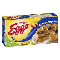 Kellogg's - Eggo Blueberry Waffles, 8 Each