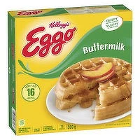 Kellogg's - Eggo Waffles Buttermilk, 16 Each