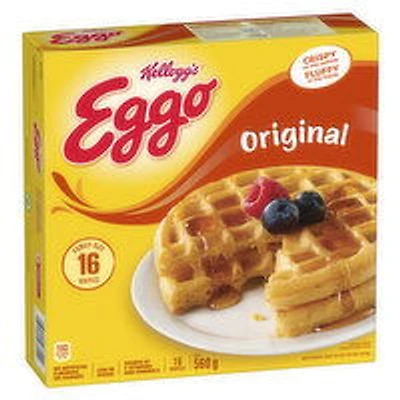 Kellogg's - Eggo Waffles Original, 16 Each