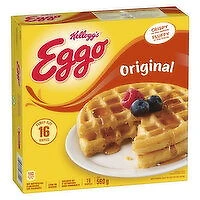 Kellogg's - Eggo Waffles Original, 16 Each
