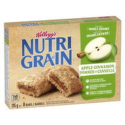 Kellogg's - Nutri-Grain Bars, Apple Cinnamon, 8 Each