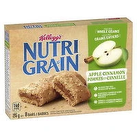 Kellogg's - Nutri-Grain Bars, Apple Cinnamon, 8 Each