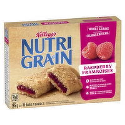 Kellogg's - Nutri-Grain Bars, Raspberry, 8 Each