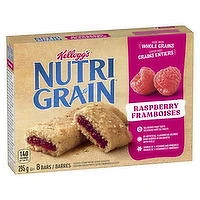 Kellogg's - Nutri-Grain Bars, Raspberry, 8 Each