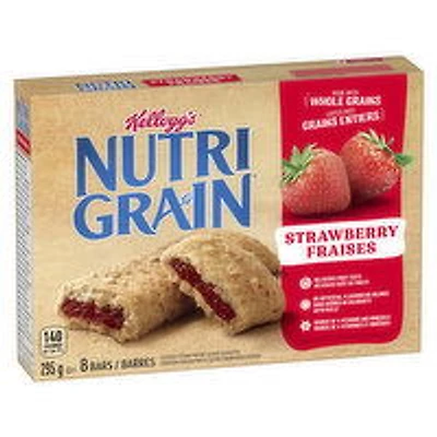 Kellogg's - Nutri-Grain Bars, Strawberry, 8 Each