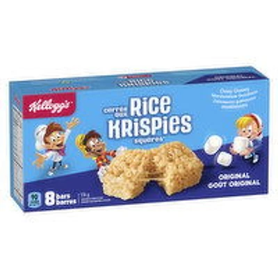 Kellogg's - Rice Krispies Squares - Original, 8 Each