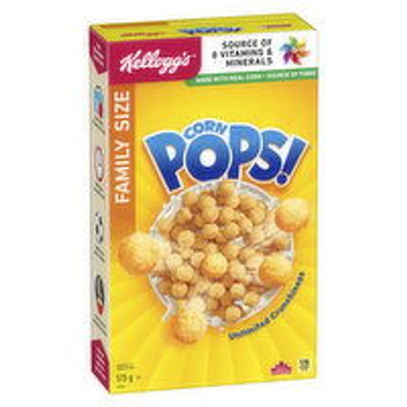 Kellogg's - Corn Pops Cereal, 515 Gram