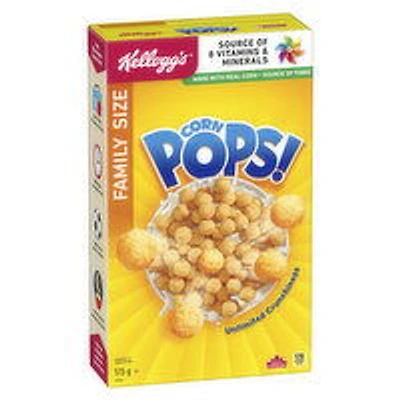 Kellogg's - Corn Pops Cereal, 515 Gram