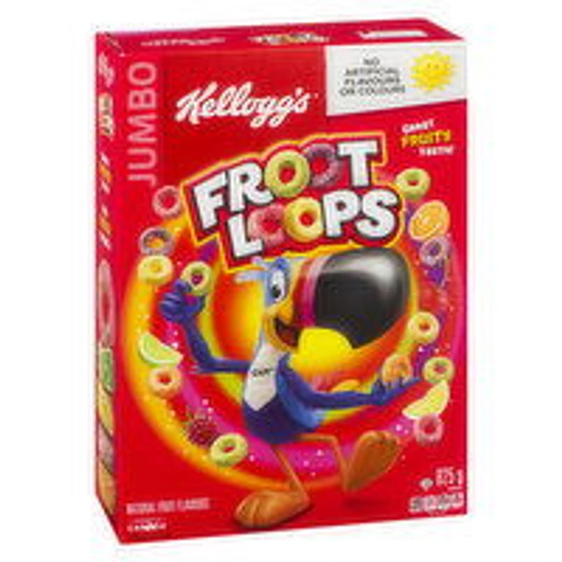 Kellogg's - Froot Loops Cereal, 825 Gram