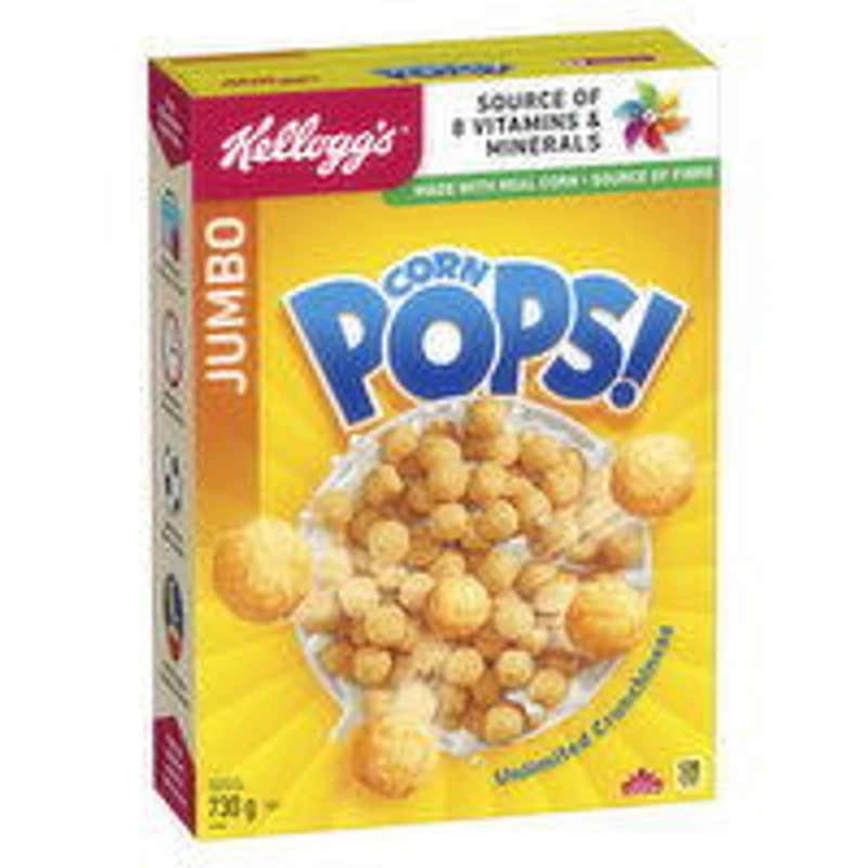 Kellogg's - Corn Pops Cereal, 730 Gram
