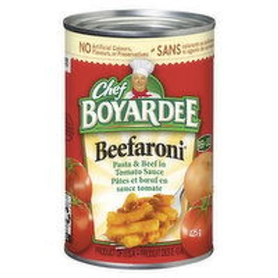 Chef Boyardee - Beefaroni, 425 Gram