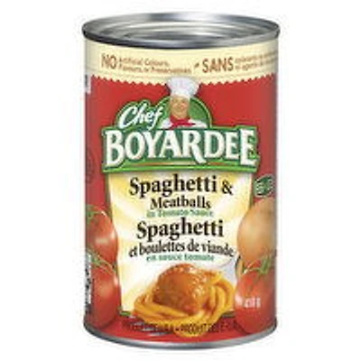 Chef Boyardee - Spaghetti & Meatballs in Tomato Sauce, 418 Gram