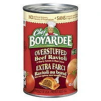 Chef Boyardee - Overstuffed Beef Ravioli in Hearty Tomato & Meat Sauce, 425 Gram