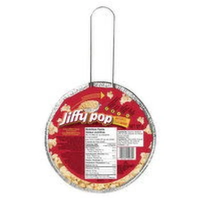 Jiffy Pop - Butter Flavour Popcorn, 127 Gram
