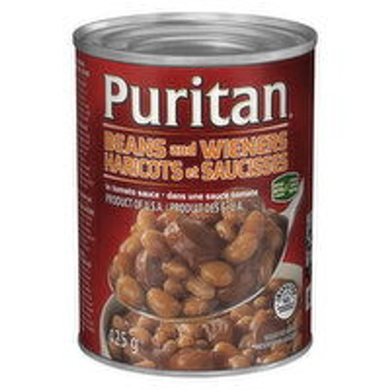 Puritan - Beans & Wieners, 425 Gram