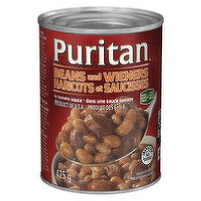 Puritan - Beans & Wieners, 425 Gram