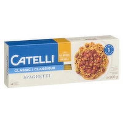 CATELLI - Classic Spaghetti Pasta, 900 Gram
