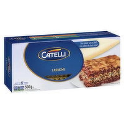 CATELLI - Classic, Lasagne Pasta, 500 Gram