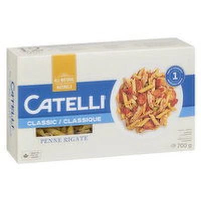 CATELLI - Classic, Penne Rigate Pasta, 700 Gram