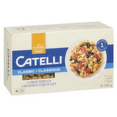 CATELLI - Classic, Large Shells Pasta, 700 Gram