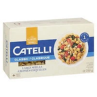 CATELLI - Classic, Large Shells Pasta, 700 Gram